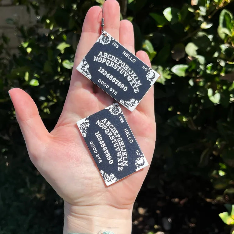Talking Board Earrings
