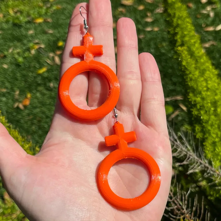 Gender Symbol Earrings