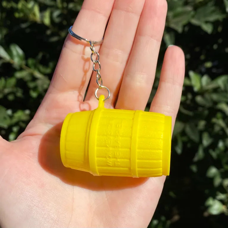 Stash Barrel Keychain