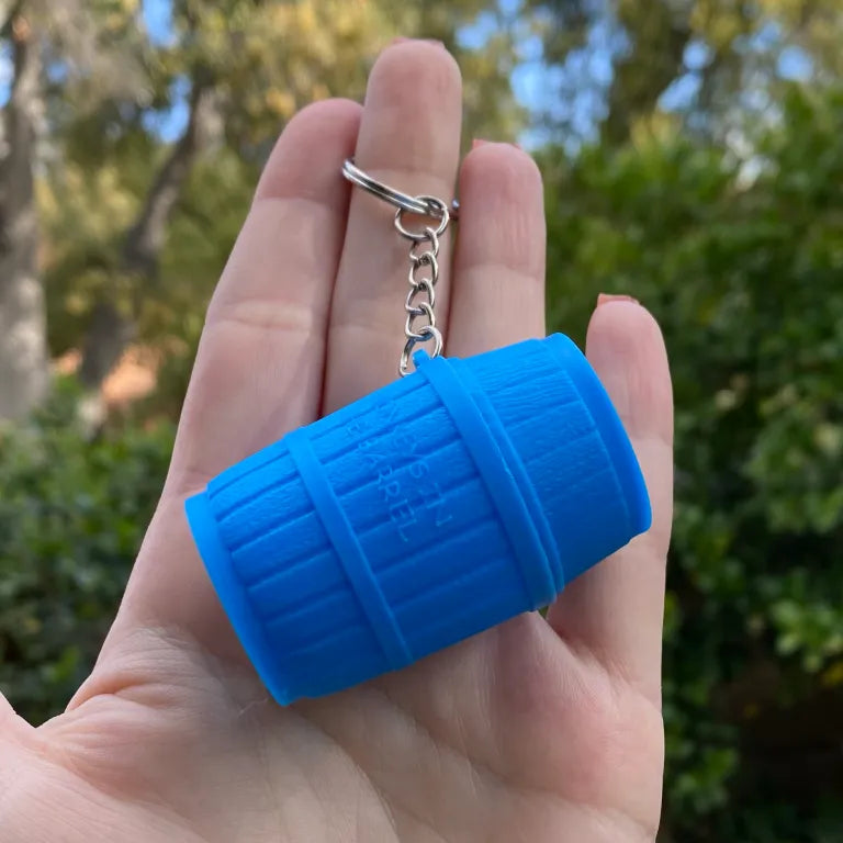 Stash Barrel Keychain