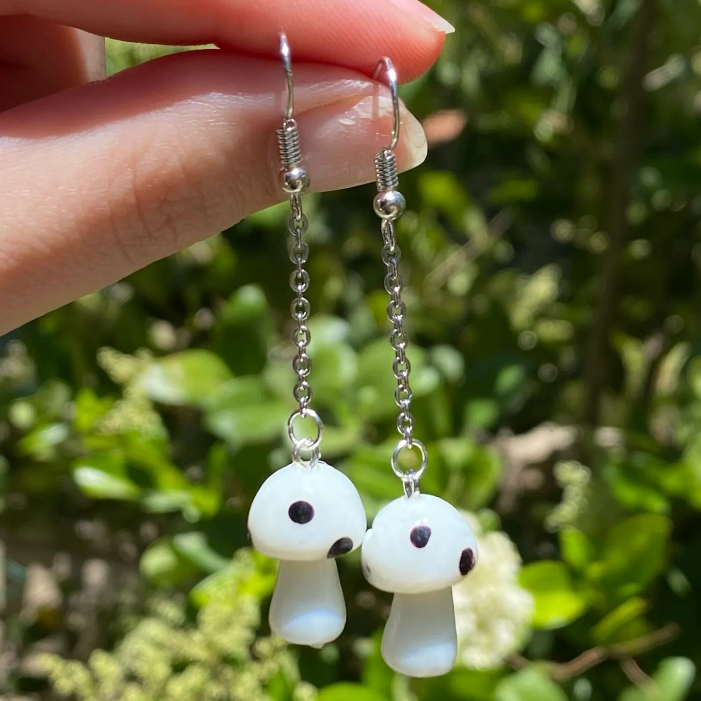 Mushroom Earrings