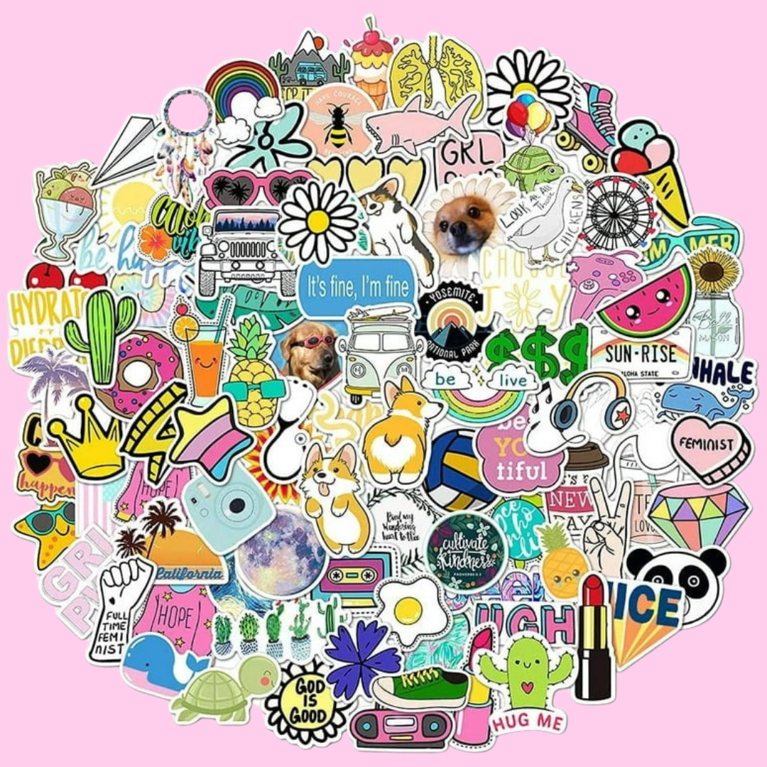 Mystery Stickers