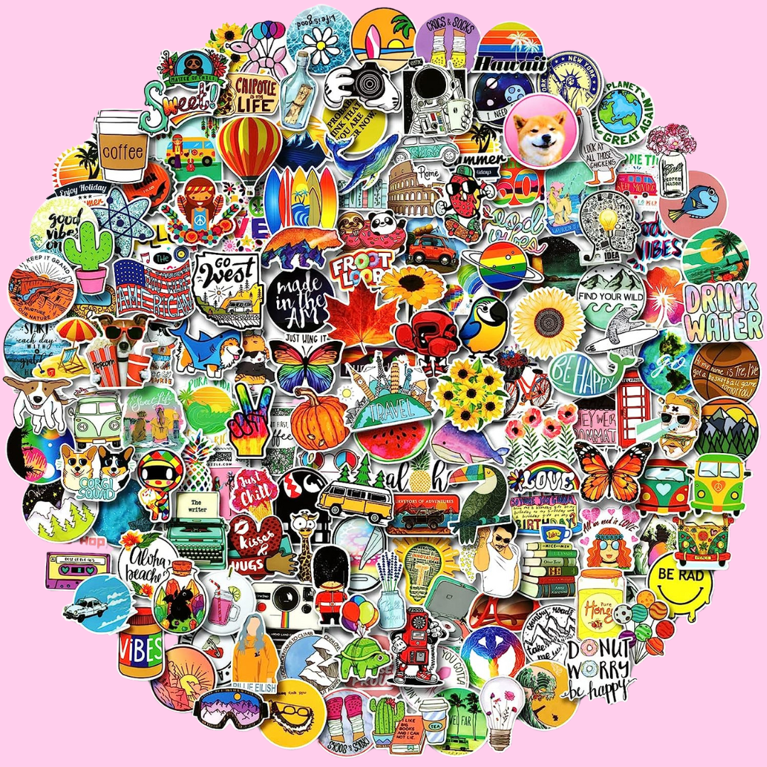 Mystery Stickers