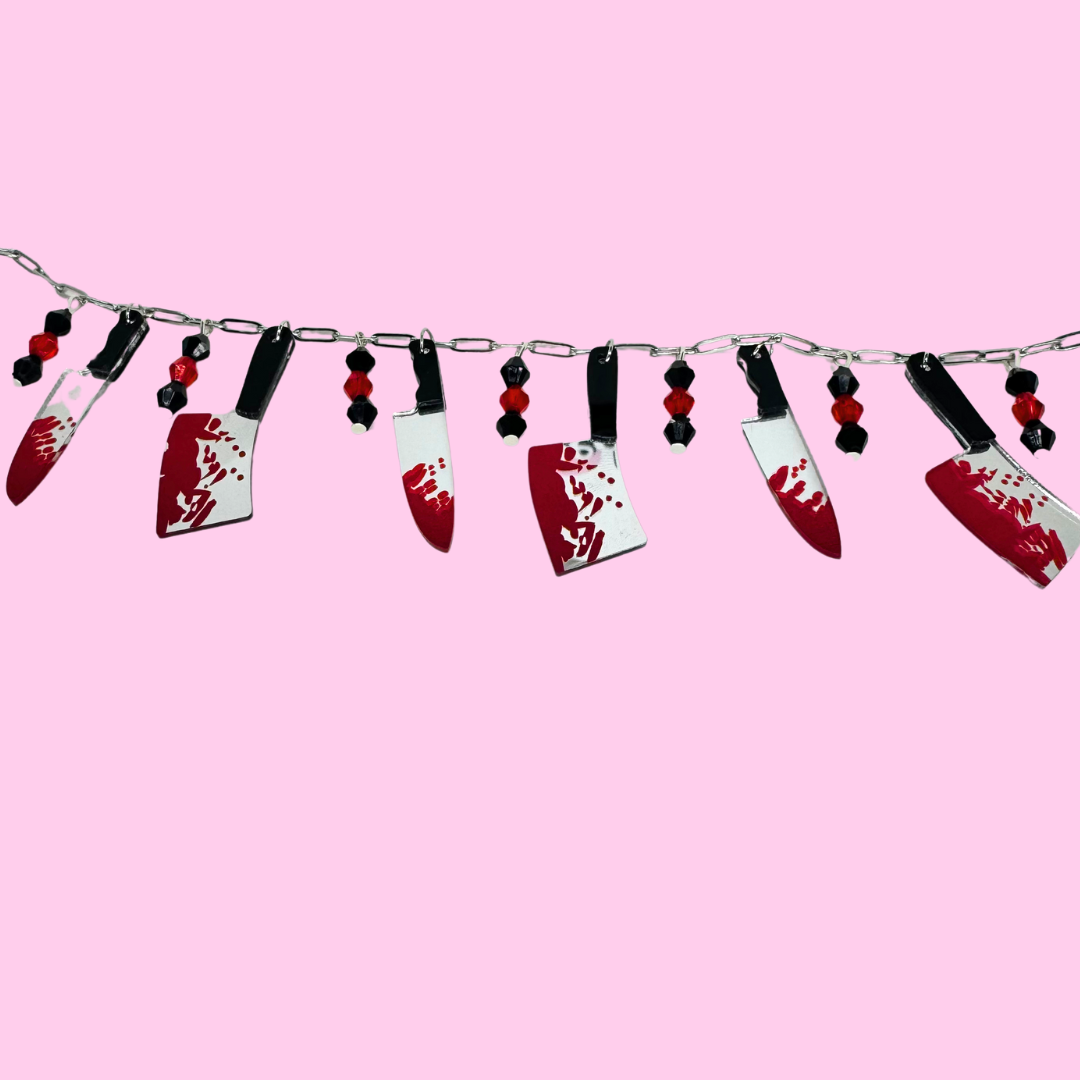 Knife Necklace