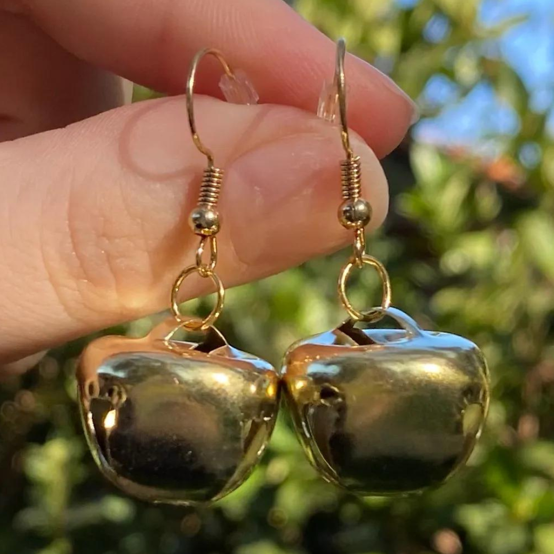 Holiday Jingle Bell Earrings