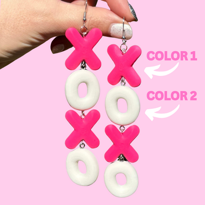 XOXO Dangle Earrings
