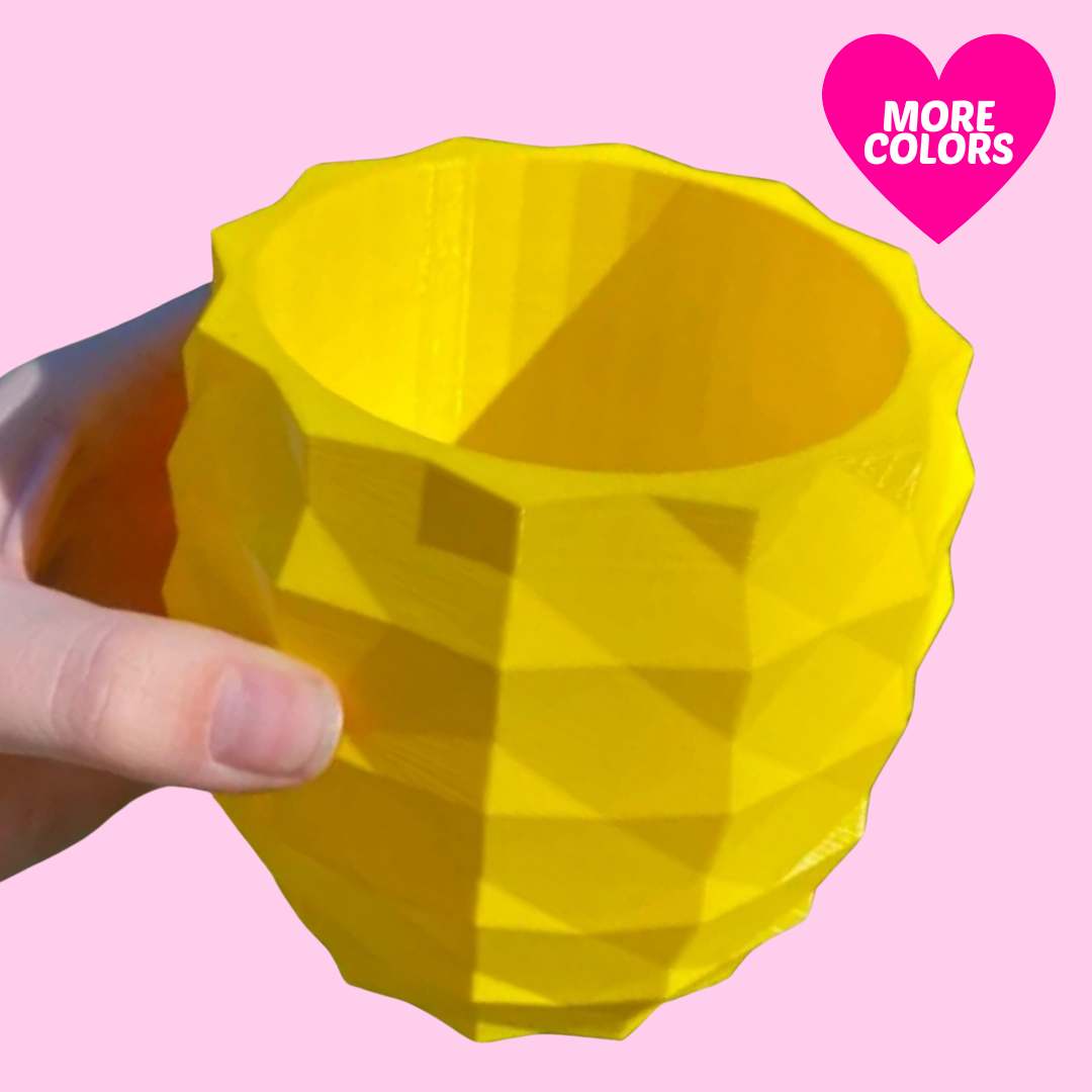 Pineapple Geometric Planter