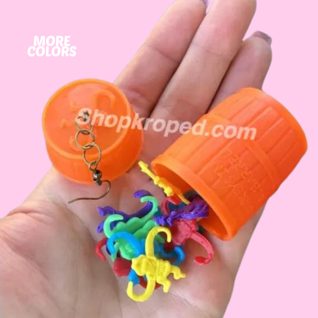 Monkey Barrel Game Earrings