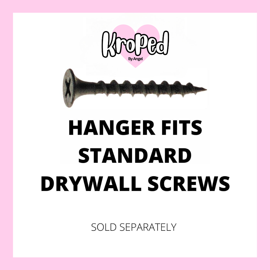 Plastic Sid Memory Block Hanger