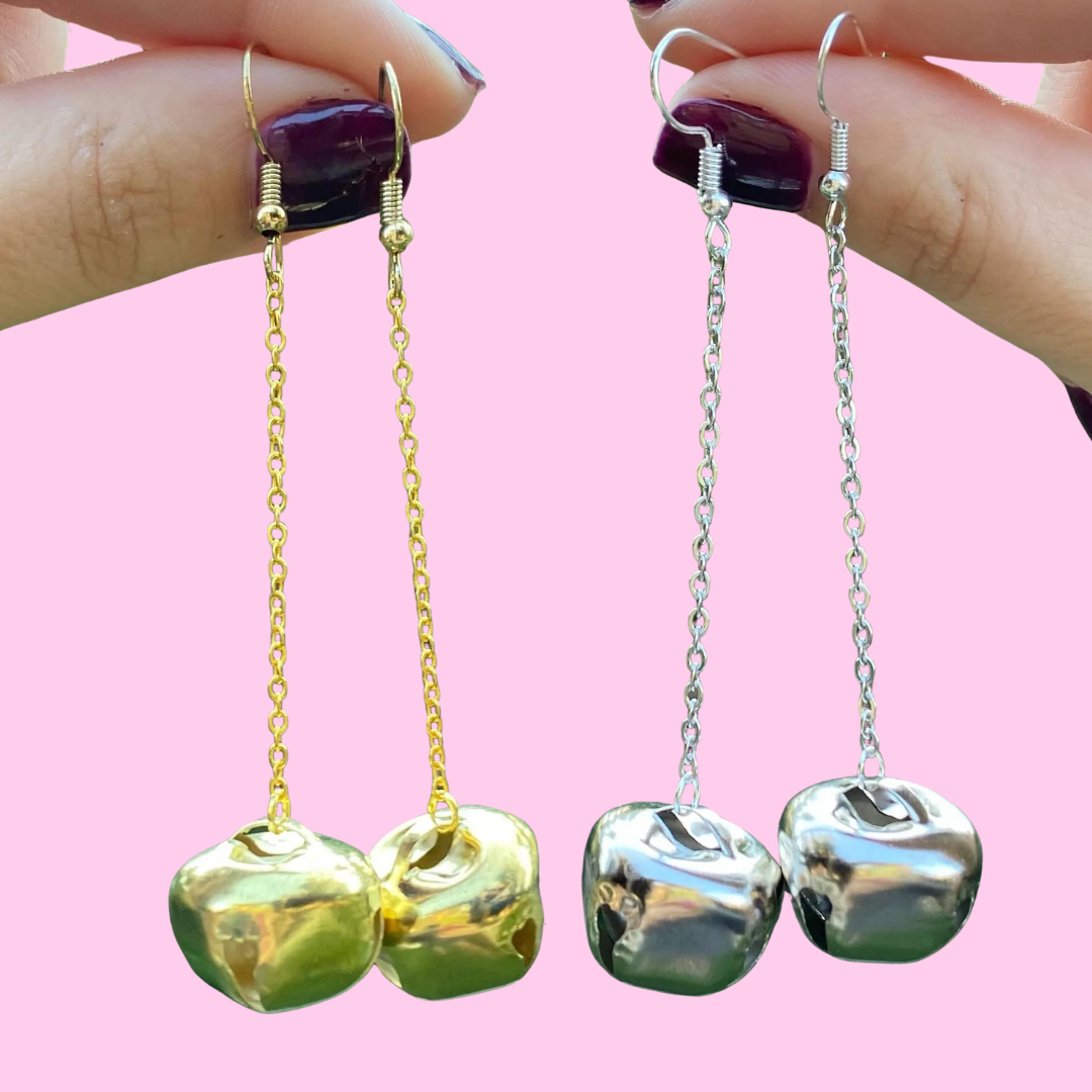 Holiday Jingle Bell Earrings