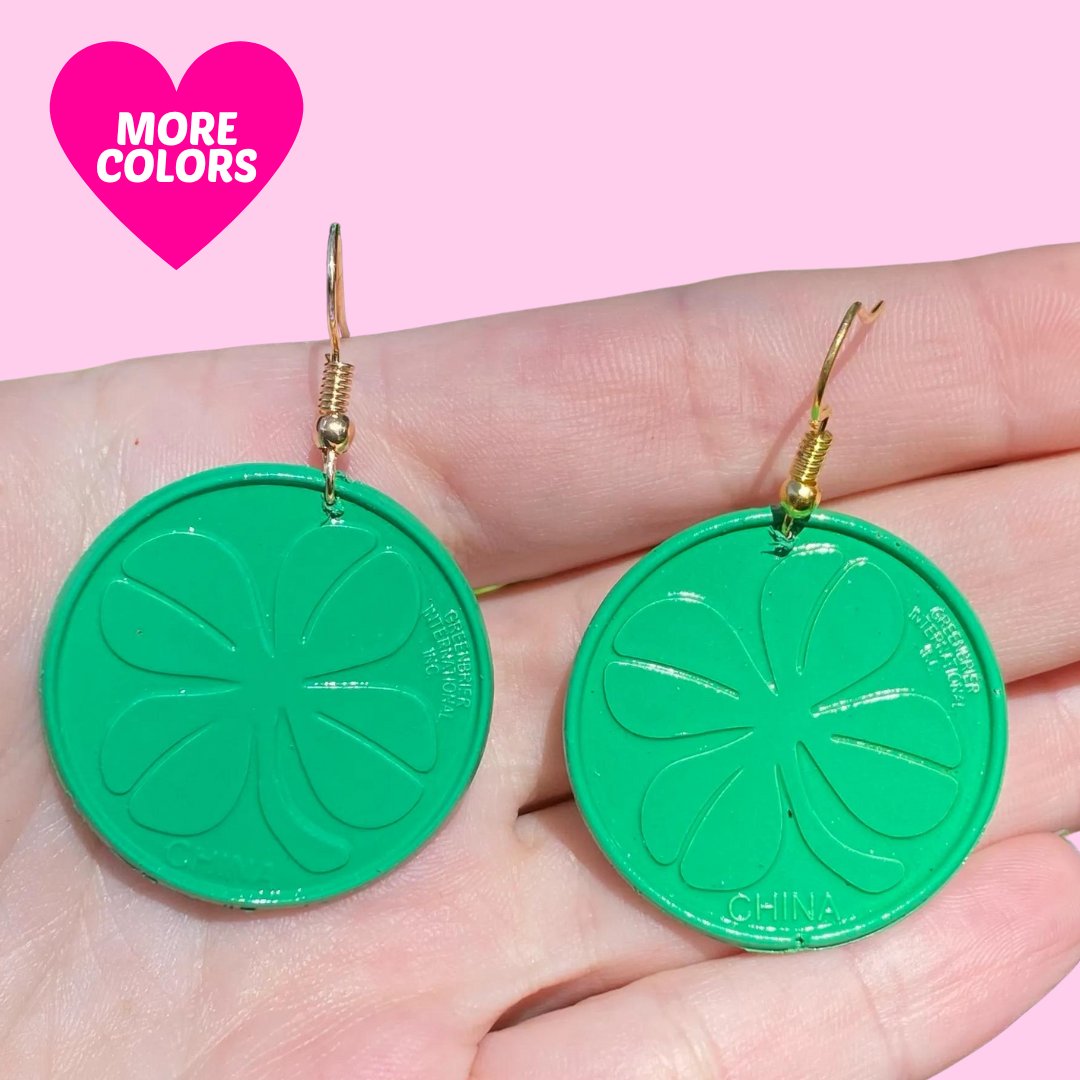 Single Coin Earrings
