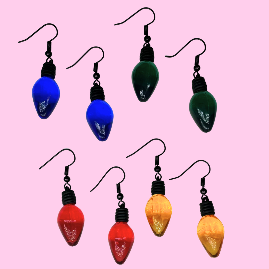 Jelly Bulb Earrings