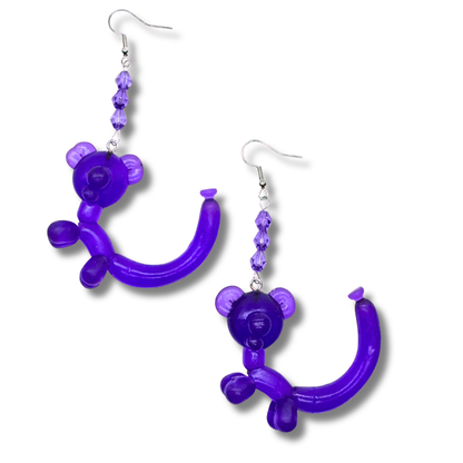 Balloon Animal Earrings