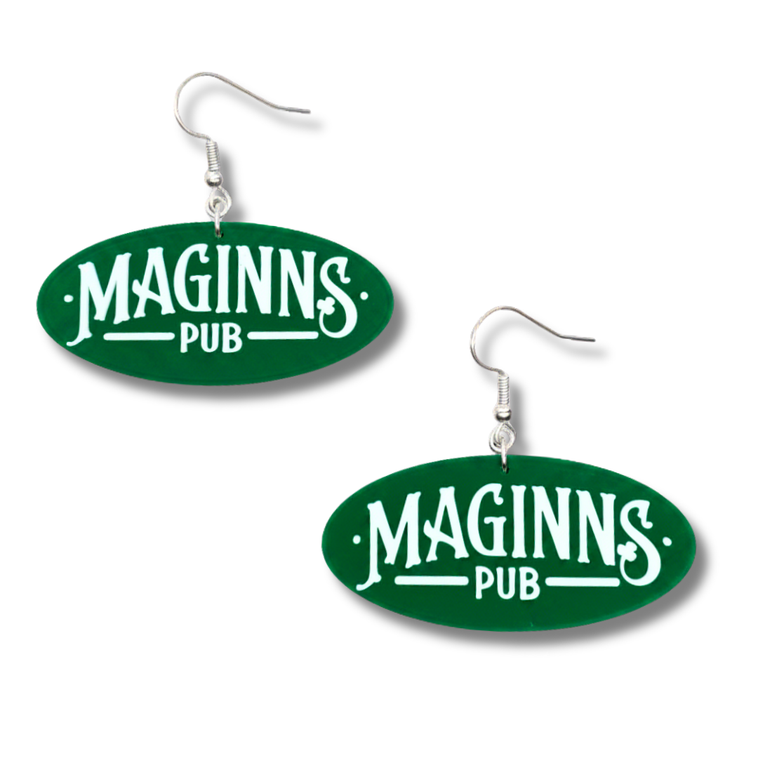 Maginns Pub Earrings