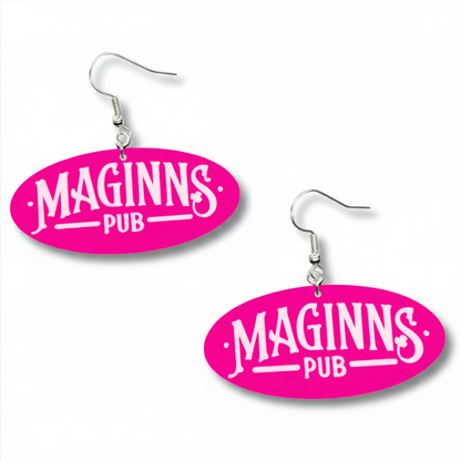 Maginns Pub Earrings