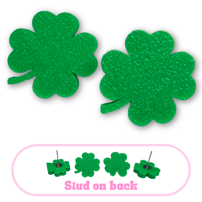 St. Patricks Day Stud Earrings