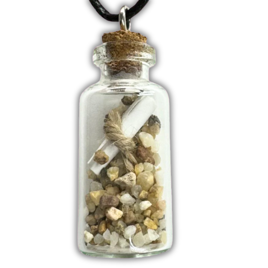 Message in a Bottle Necklace