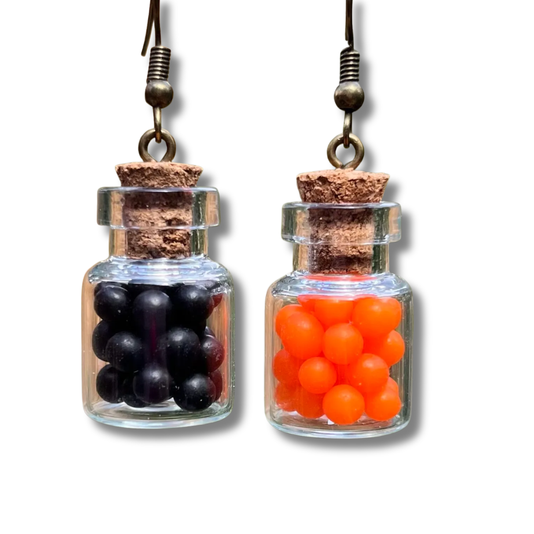 Halloween Candy Jar Earrings