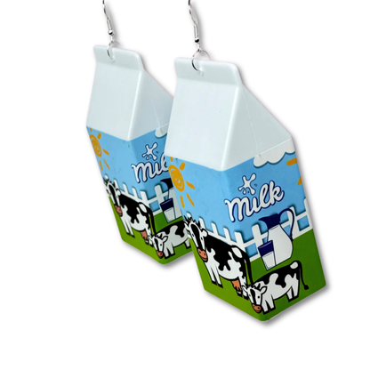 Milk Jug Toy Earrings