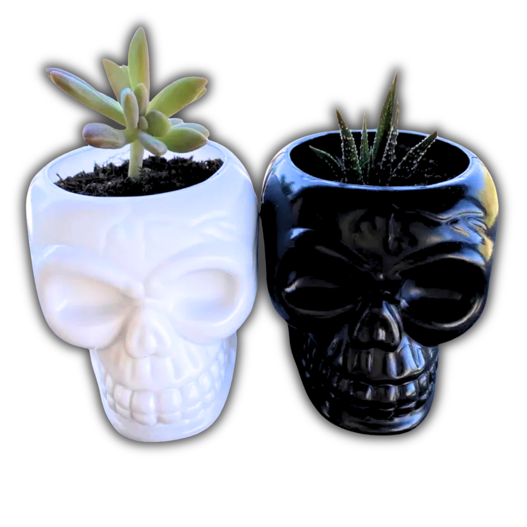 Halloween Planters