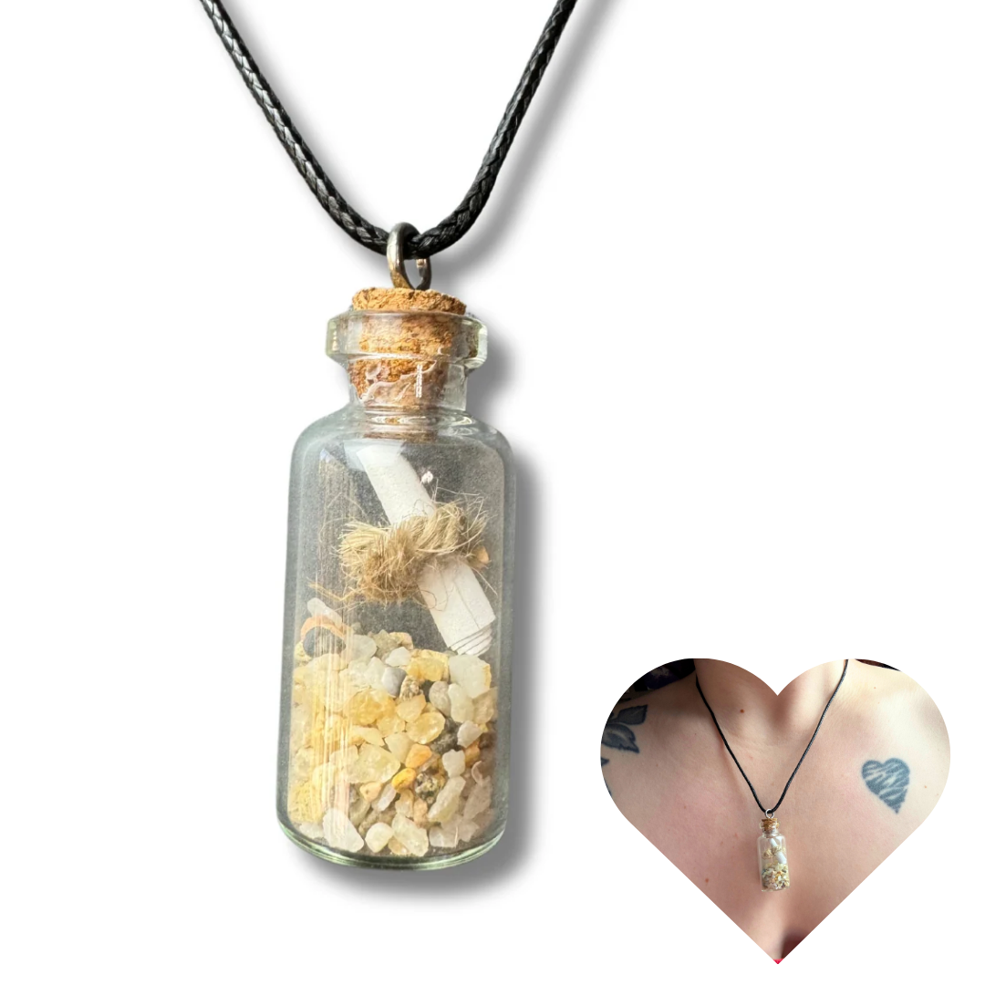 Message in a Bottle Necklace