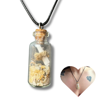 Message in a Bottle Necklace