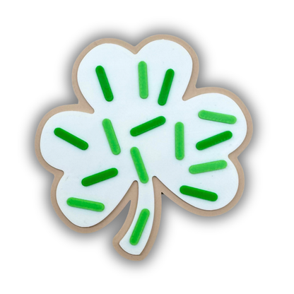 Clover Shamrock Cookie Magnets