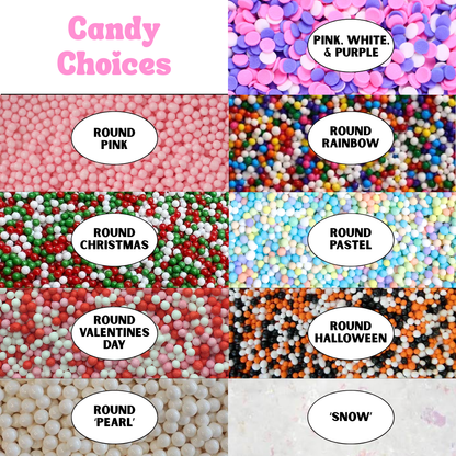 Build Your Own Candy Jar Earrings