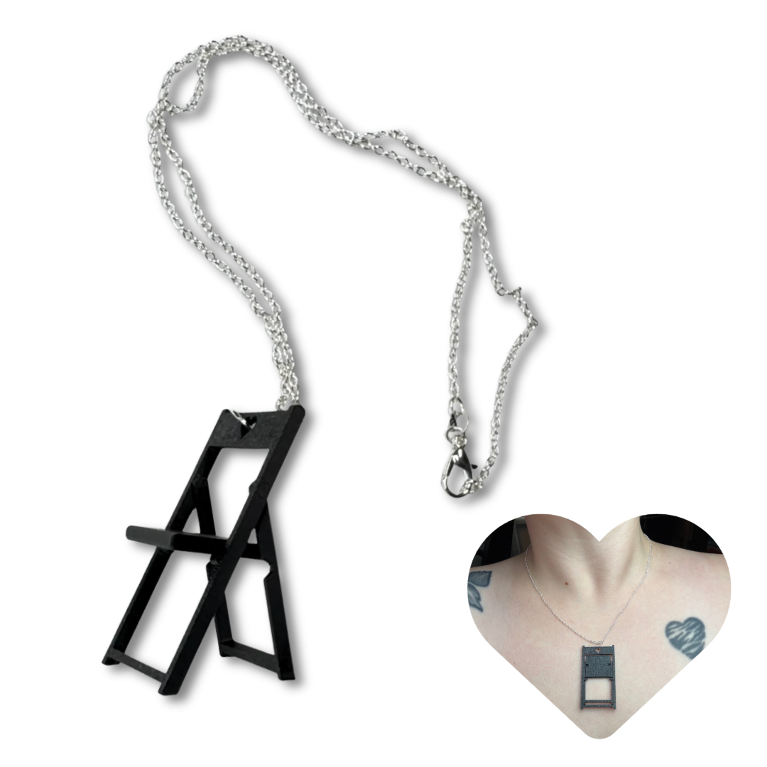 Folding Chair Necklace - MORE COLORS