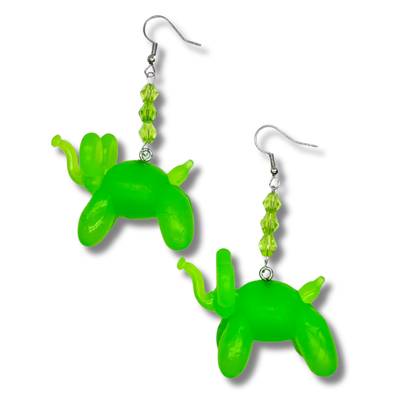 Balloon Animal Earrings