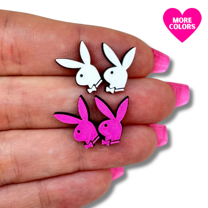 Bowtie Bunny Stud Earrings