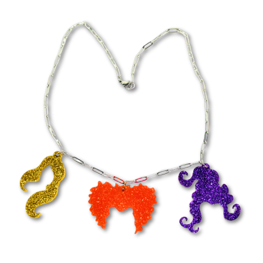 Sanderson Sisters Necklace