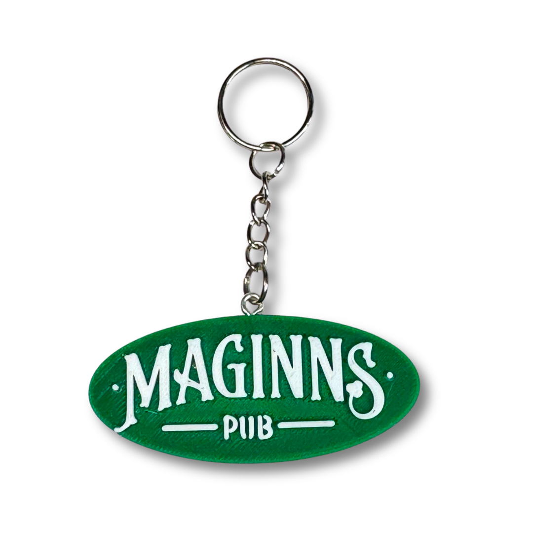 Maginns Pub Keychain
