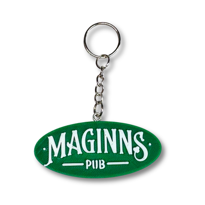 Maginns Pub Keychain
