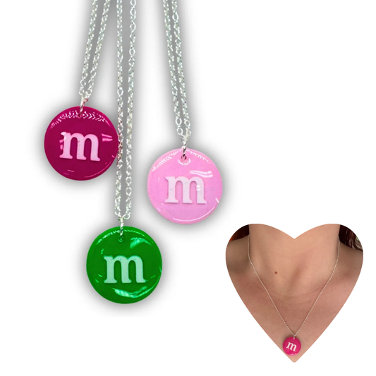 18" Chocolate Candy Necklace