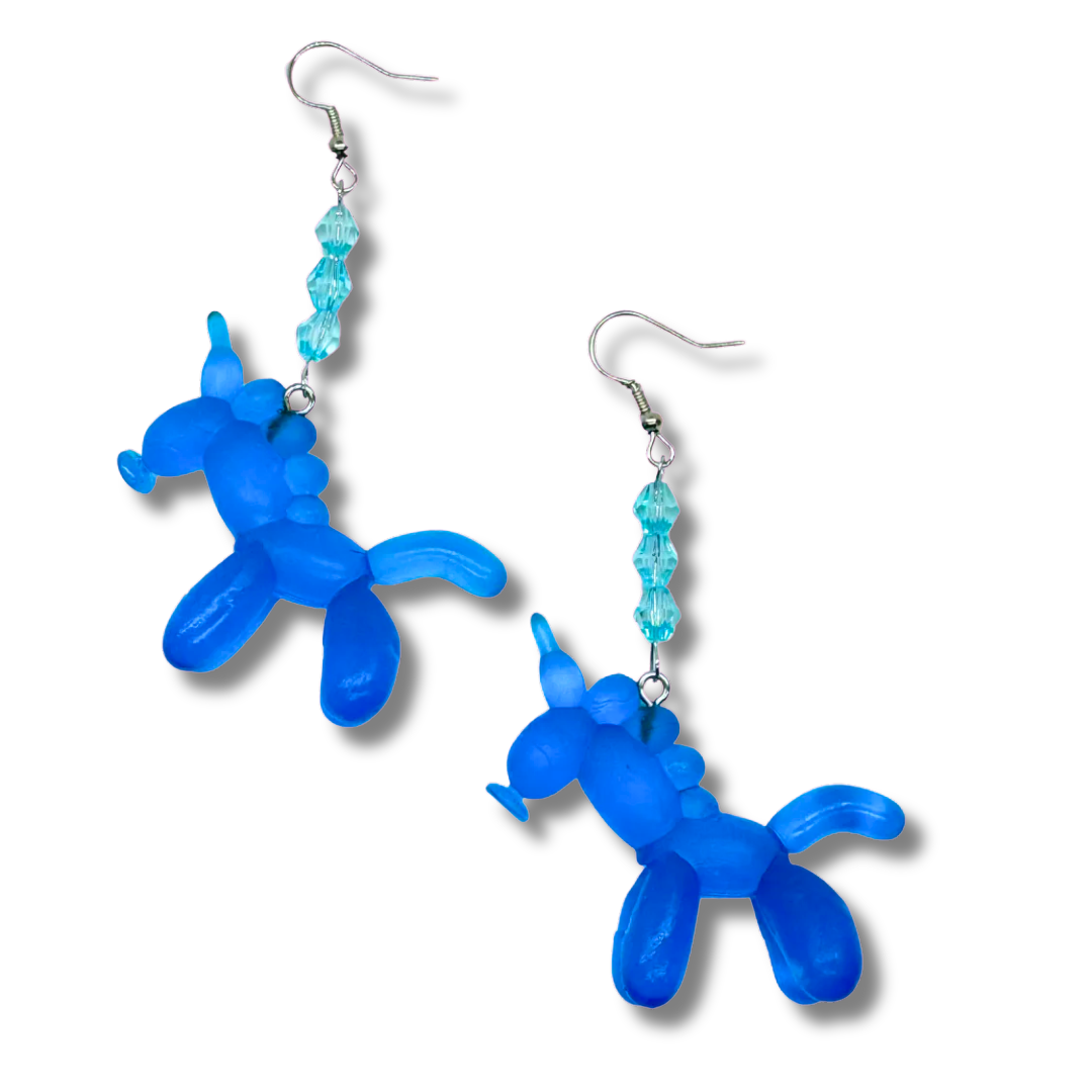 Balloon Animal Earrings