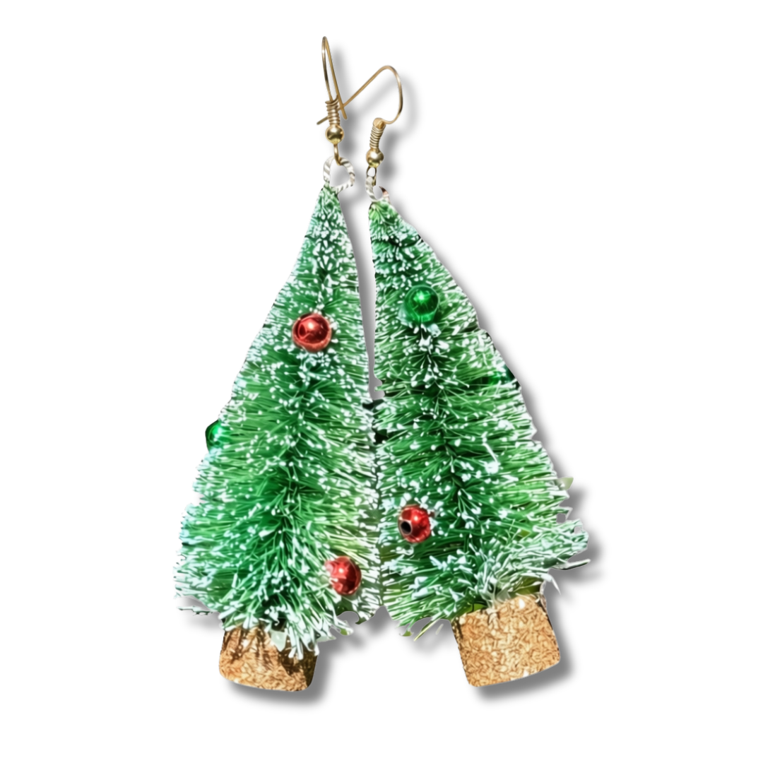 Christmas Tree Earrings