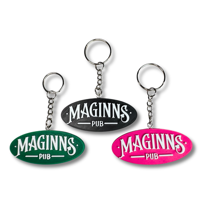 Maginns Pub Keychain
