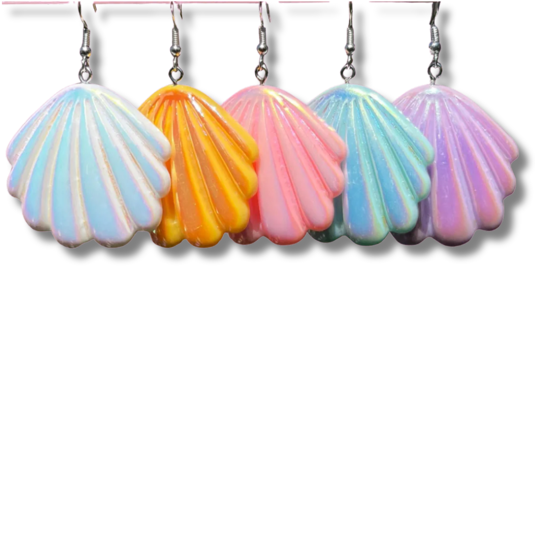 Mermaid Seashell Earrings