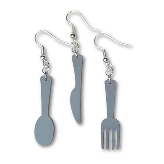 3-Piece Cutlery Earrings