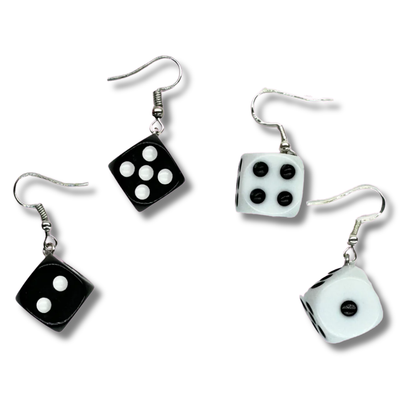 Dice Earrings