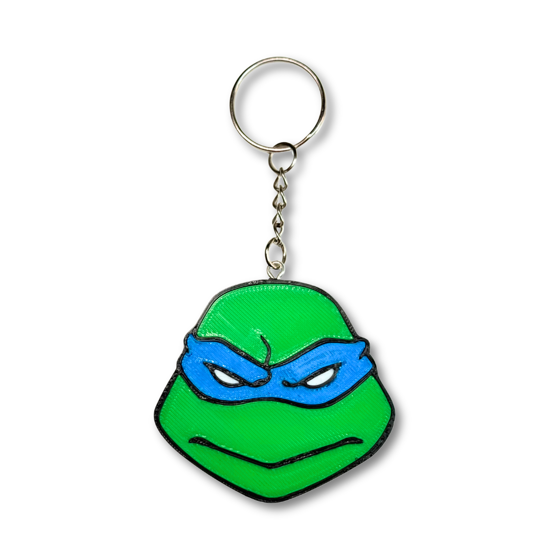 Turtle Hero Keychain