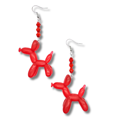 Balloon Animal Earrings