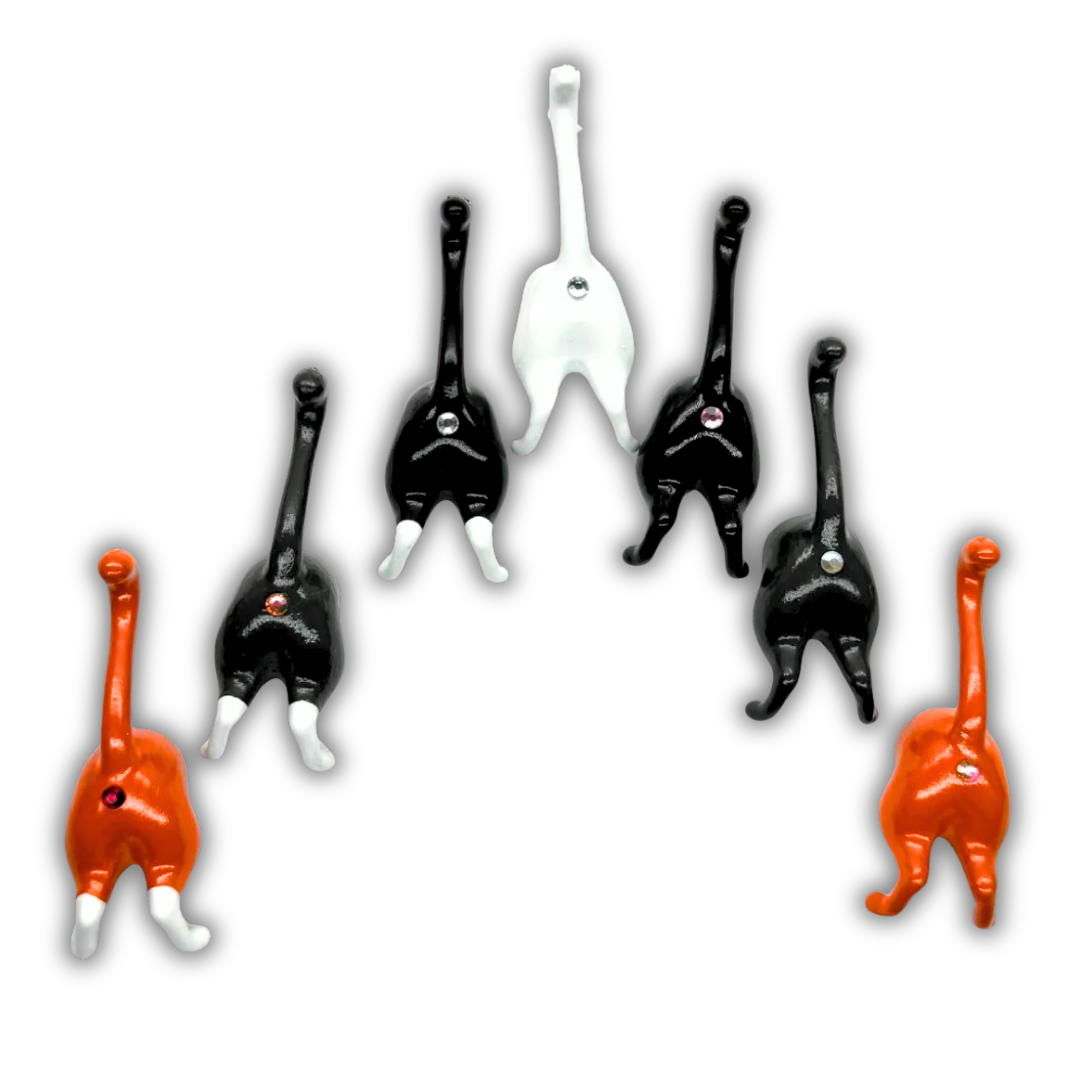 BlingHole Cat Butt Magnet Hook