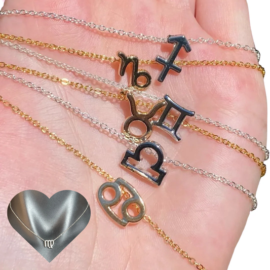18" Horoscope Necklace