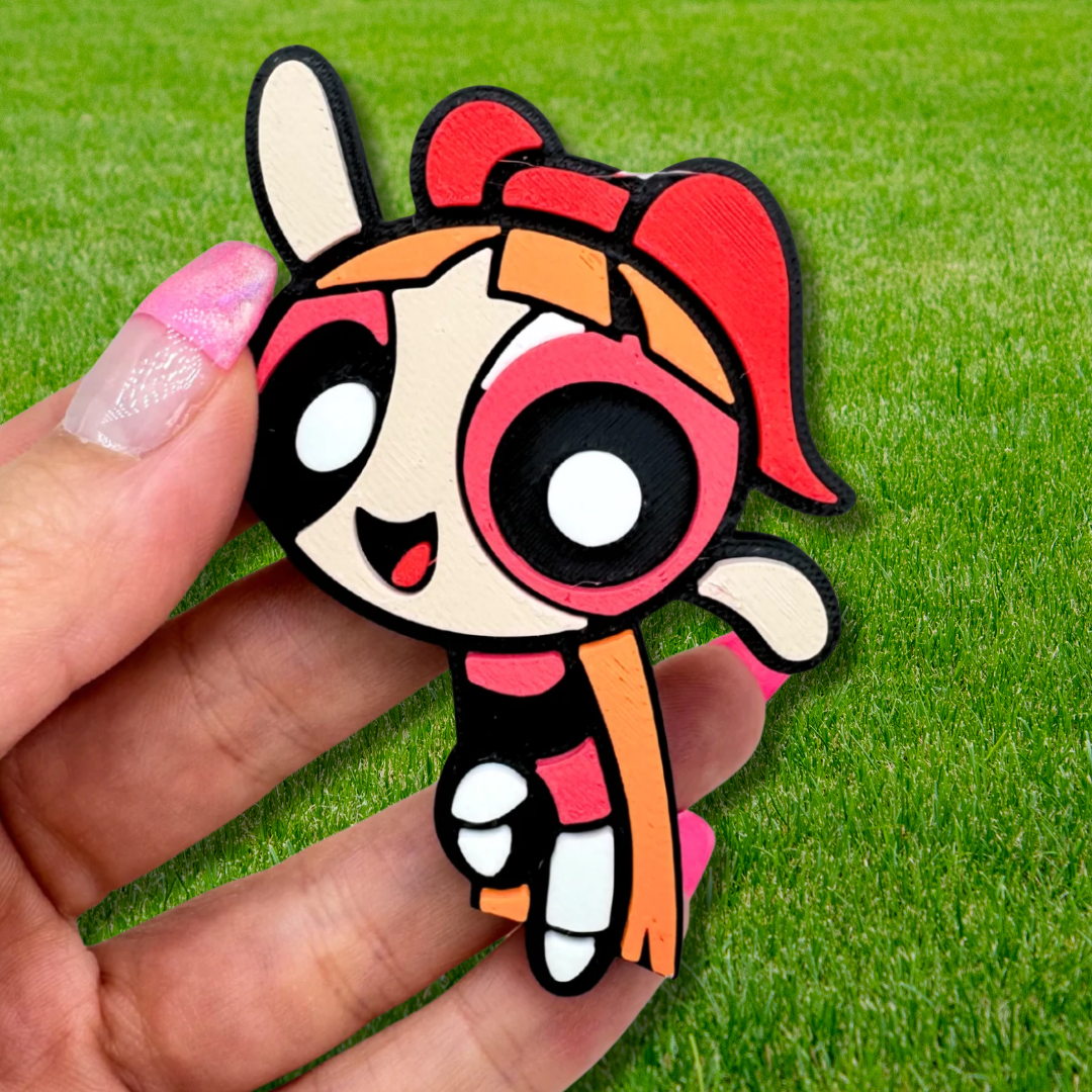PPG Cartoon Magnets