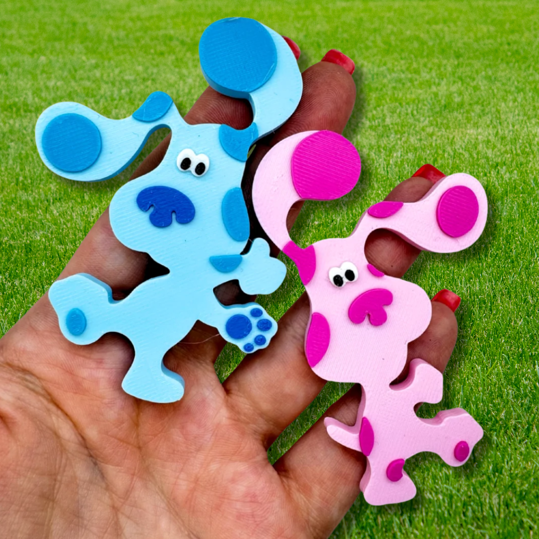 Nostaglic 90's Dog Cartoon Magnets