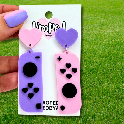 Video Game Controller Earrings