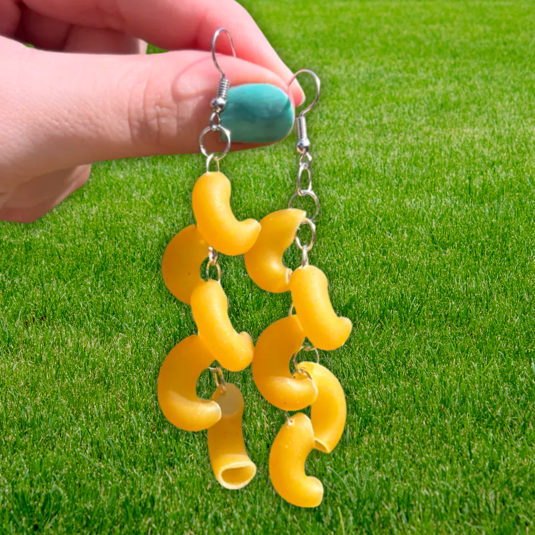 Dangle Noodz Noodle Earrings