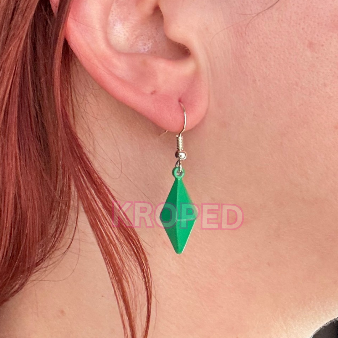Plumbob Earrings